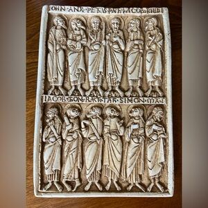 12 Apostles Hanging Wall Art Plaque
